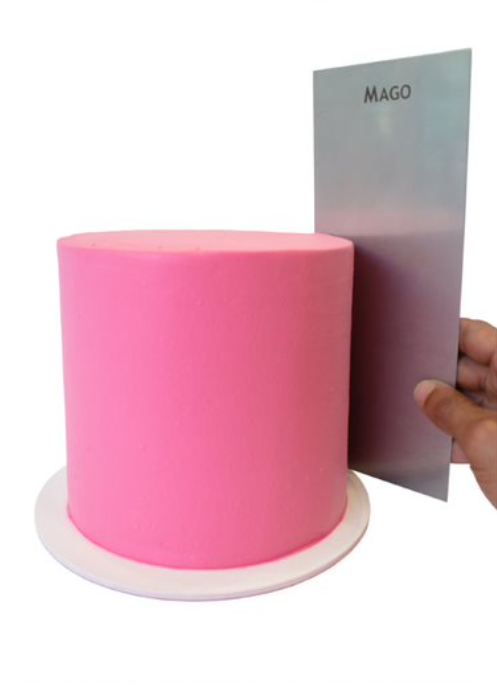 Espátula para Alisar Bolo Inox MAGO