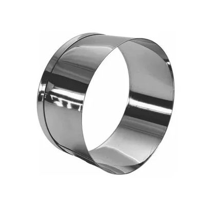 Aro Inox Redondo 7x5 SC ALUMÍNIOS