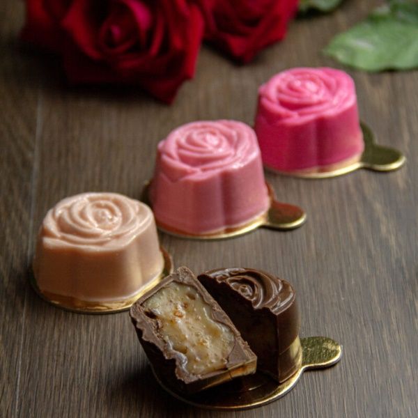 Forma para Chocolate BWB 10391 - 3 Partes...