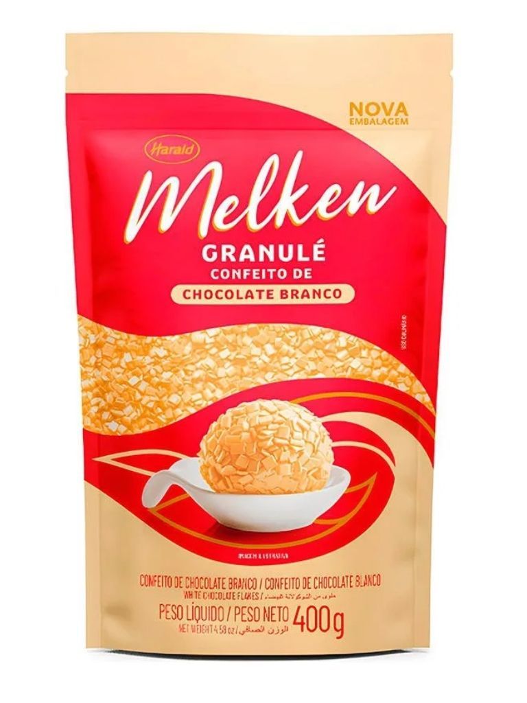 HAR MELKEN Granulé Branco 400g