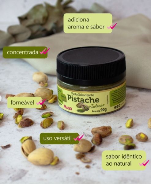 MAGO Pasta Pistache Intenso 90g