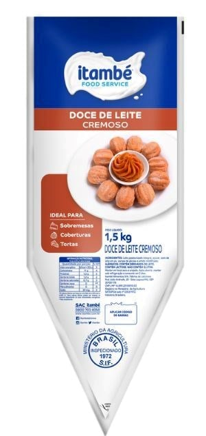 Doce de Leite Tradicional 1,5 kg ITAMBE 