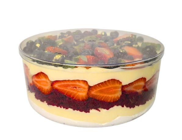 Cake Box Redonda Cristal 2,200L DOLCELINA
