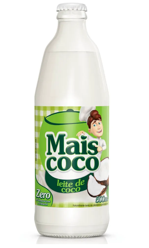 Leite De Coco 500ml SOCOCO MAIS COCO