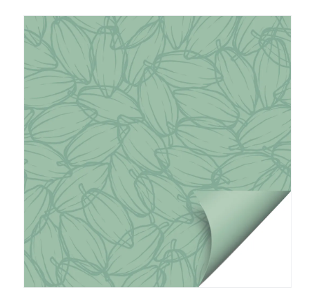 Folha Double Face Chocolate Aqua 69x89 - ...