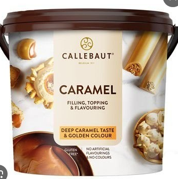 Recheio de Caramelo 5kg CALLEBAUT