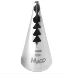 Bico de Confeitar Babado mod. 090 pequeno...