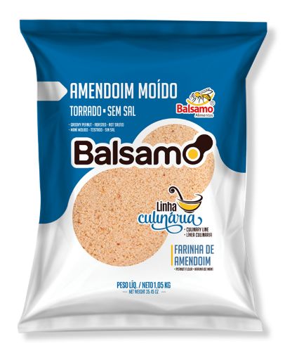Amendoim Torrado Moído1,05kg BALSAMO