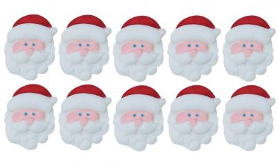 Confeito Papai Noel P - 10 unidades JADY