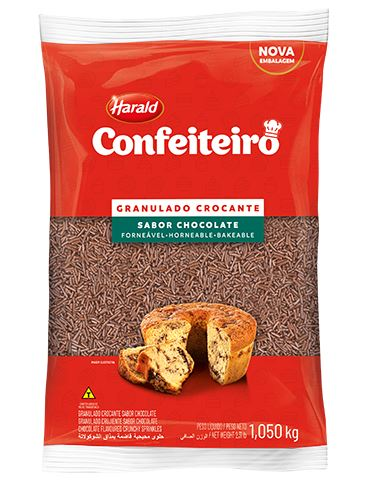 Chocolate Granulado Crocante -2,05kg HARA...