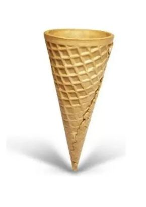 Casquinha Cone Bisc Doce Baunilha 138g - ...