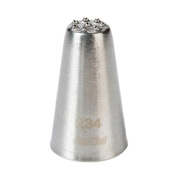 Bico De Confeitar Chuveiro 234 SILVER