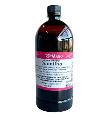 Aroma Artificial Baunilha 960ml MAGO