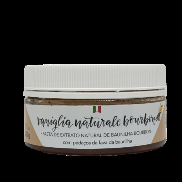 Pasta Vaniglia Bourbon (baunilha) 200g UNIKA