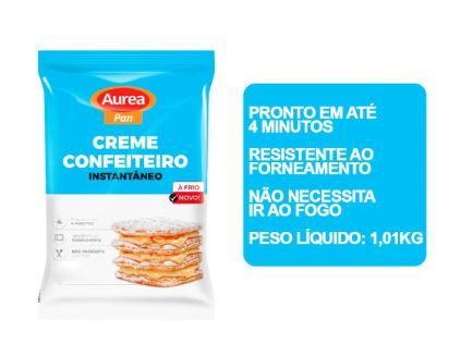 AUREA Creme Confeiteiro Pó Instantâneo 1,...