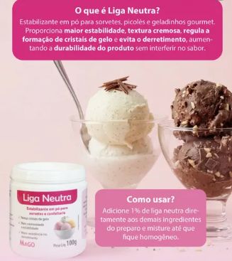 MAGO Liga Neutra 100g
