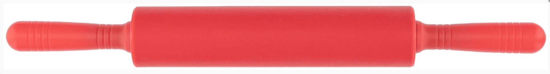 Rolo Massa Silicone Vermelho 46cm PRIME CHEF