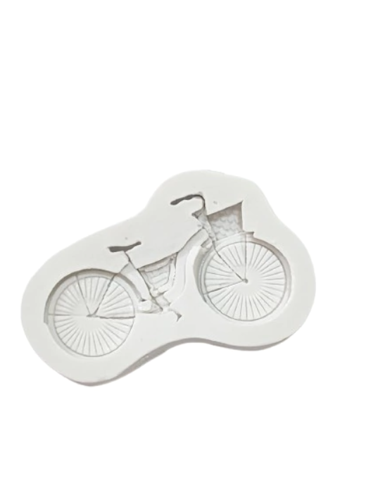 Molde de Silicone Bicicleta 2700 MAZULLI