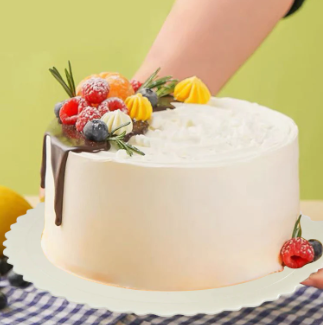 Cakeboard Branco 26cm CONFEITUDO