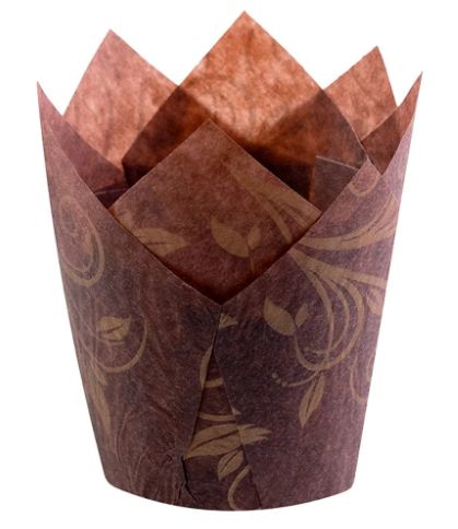 SULFORMAS Forma Tulipa 50x80 Marrom Dour ...