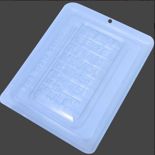 BWB 10619 Forma Barra Calendário Adve 3P ...