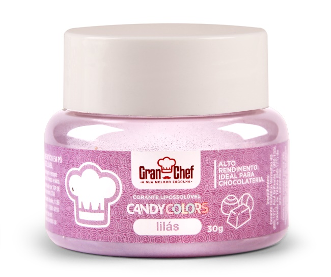 Corante em pó Lipossolúvel Candy Colors L...