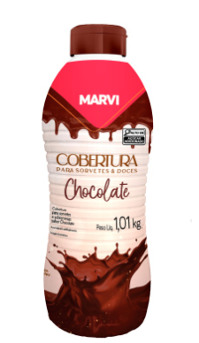 Calda Cobertura Chocolate 1,01kg MARVI