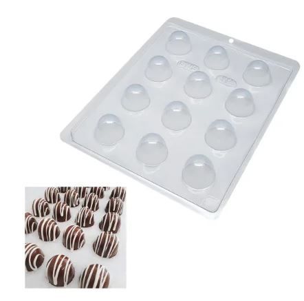 Forma para Chocolate BWB 10 - Simples Bom...