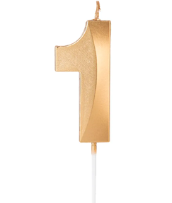Vela Design Dourada n°1 SILVER