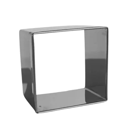 Aro Inox Quadrado 9x5 SC ALUMÍNIOS