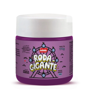 DABELLA Pasta de Uva - Roda Gigante 170g