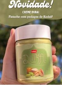 Creme de Pistache com Kadaif Dubai 260g D...