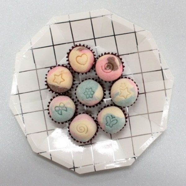 Kit Carimbos Essenciais 1,5cm com 8 carim...