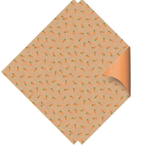 CROMUS Folha Papel Kraft Cenourinha 69X89...