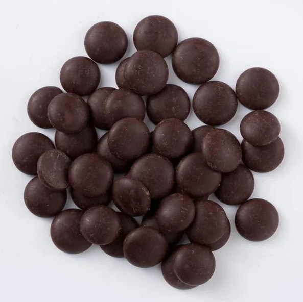 Chocolate Belga Amargo 811 54,5% Gotas 25...