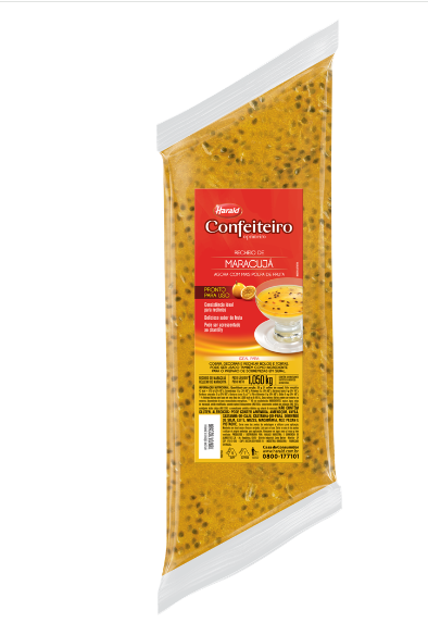 Recheio sabor Maracujá - 1,05kg HARALD CO...