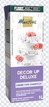 Chantilly Decor Up Deluxe 1 L MASTER MARTINI