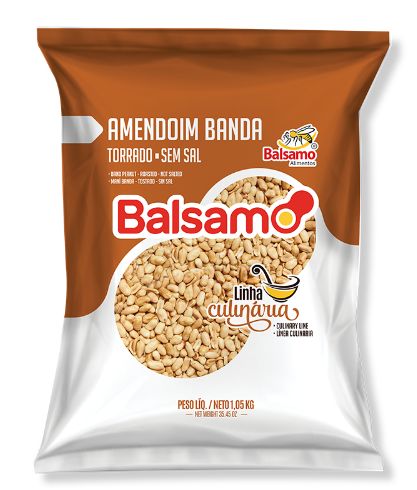 Amendoim Torrado Granulado Banda Sem Sal ...