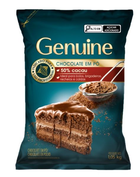 GENUINE Choc Pó 50% 1,05kg