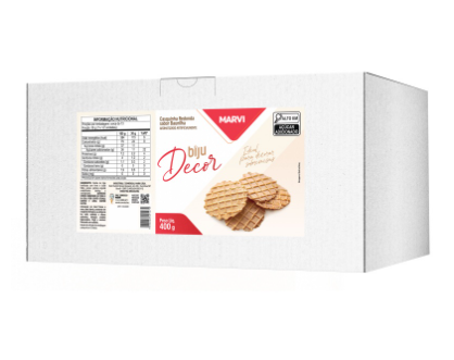 Casquinha Biju Decor Redondo 400g - 100 u...