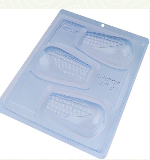 BWB 10239 Forma 3 Partes Trufa Milho Palh...