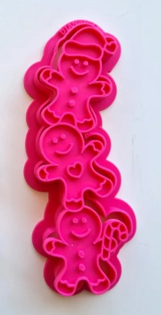 Cortador e Marcador Gingerbread DIANANICY