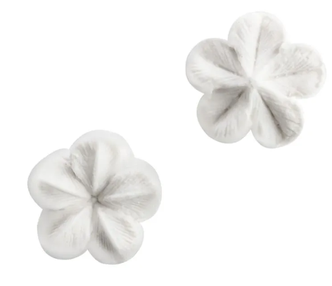 Molde de Silicone Flor Frizada 1703 MAZULLI