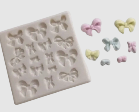 Molde de Silicone Lacinhos 1542 MAZULLI