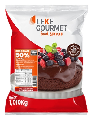 Chocolate em Pó 50% 1,01kg LEKE