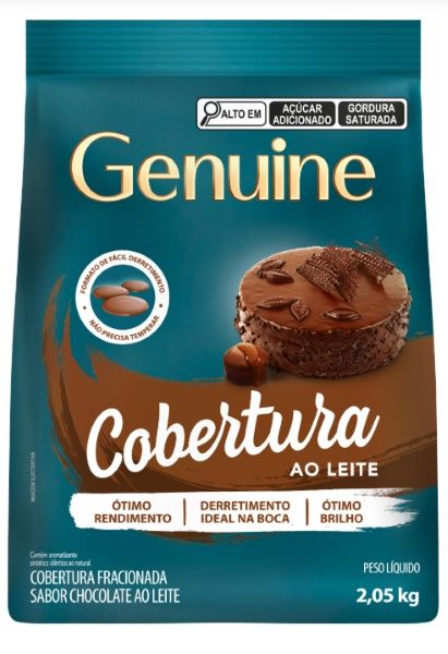 GENUINE Cob Ao Leite Gotas 2,05kg