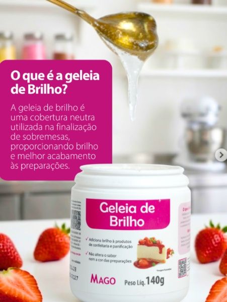 MAGO Geleia de Brilho 140g