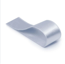 Fita Cetim Prata 38mmx10m CROMUS