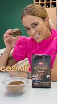 Cacau em pó Marrom Mr Brown 400g DABELLA