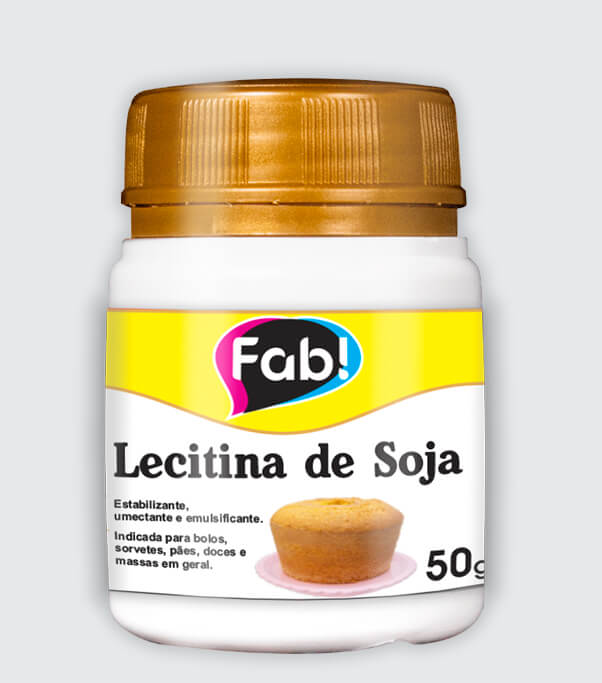 Lecitina de Soja 50g FAB